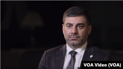 Уповноважений Верховної Ради України з прав людини Дмитро Лубінець під час інтерв'ю Українській службі Голосу Америки 29 січня 2024 року
