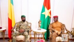 Assimi Goita, Ibrahim Traore: Burukina ni Mali ɲɛmaa fila tun bɛ ɲɔgɔn fɛ tarata don na Ouagadougou