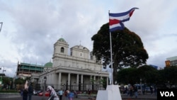  Los costarricenses han experimentado una crediente inseguridad ciudadana en parte por el creciente narcotráfico en en Costa Rica. Foto: |Houston Castillo, VOA| 