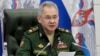 Menteri Pertahanan Rusia Sergei Shoigu berbicara di Moskow (foto: dok). 
