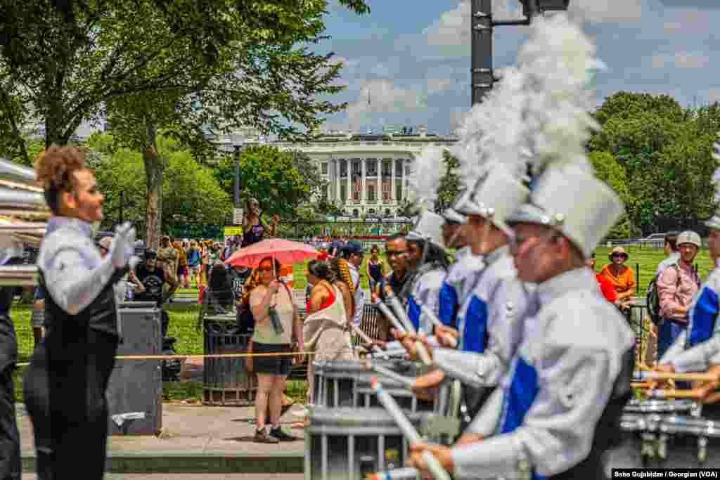 USA Independence Day Parade in Washington, D.C
