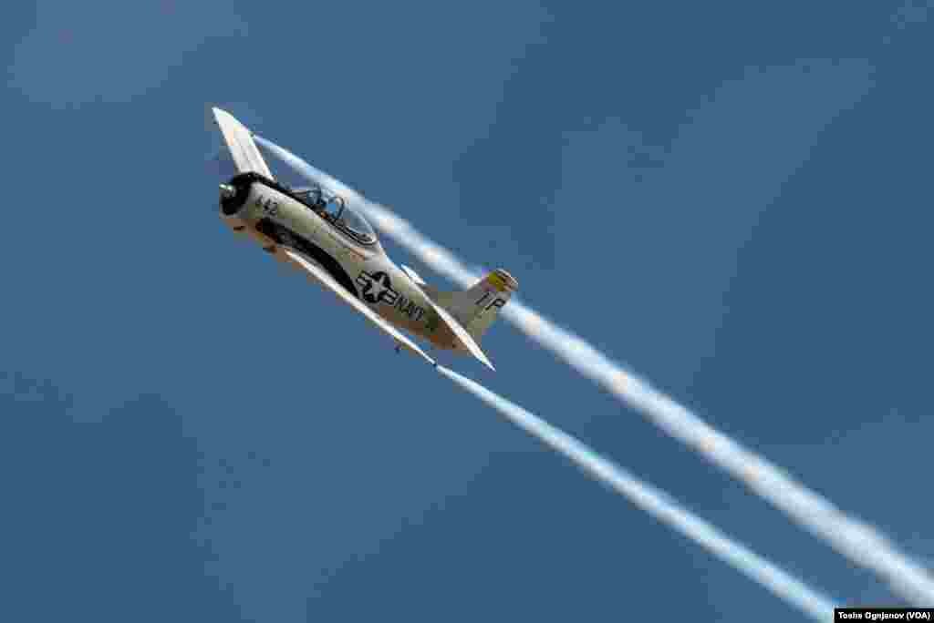 Сто години македонска авијација - Аеро митинг