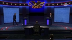 Բայդեն-Թրամփ հեռուստաբանավեճին ժամեր են մնացել