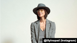 آنا لیلی امیرپور، سینماگر ایرانی آمریکایی - Photo IG @lilyinapad