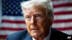 Donald Tramp na predizbornom mitingu u Ajovi, 2023.