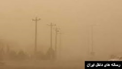 بادهای ۱۲۰ روزه در سیستان و بلوچستان.