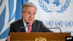 Katibu Mkuu wa Umoja wa Mataifa, Antonio Guterres