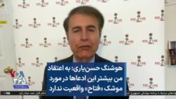 هوشنگ حسن‌یاری: به اعتقاد من بیشتر این ادعاها در مورد موشک «فتاح» واقعیت ندارد