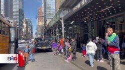 Activistas en Nueva York piden partida presupuestaria para atender a migrantes 