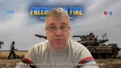 El documentalista Evgeny Afineevsky habla sobre su documental Freedom on Fire 