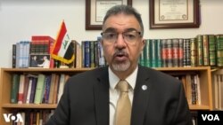 دکتۆر عەباس کازم، سەرۆکی بەشی عێراق لە نێوەندی ئەتلانتیک کاونسەڵ