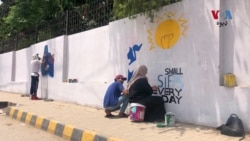 د پېښور ځوانان د انځورونو د لارې د امن او ښکلا پېغام ورکوي
