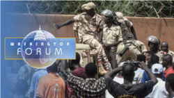 Washington Forum : le retour des militaires au pouvoir au Niger