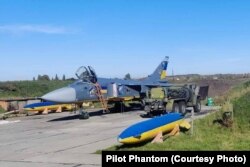 Фото надані пілотом ПС ЗСУ Фантомом