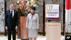 Блинкен вели дека состаноците на Г7 се важен момент да се „говори во еден јасен глас“ во услови на хуманитарна криза во Газа