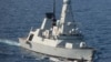 FILE - A view shows HMS Diamond in the Red Sea on Operation Prosperity Guardian, in this handout image taken on Jan. 6, 2024. (Lphot Chris Sellars via Reuters)