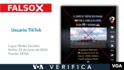 En TikTok circula desinformación sobre un supuesto envío de tropas a Rusia. Diseño: Mila Cruz.
