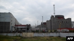 រូបឯកសារ៖ រោងចក្រផលិតថាមពល​នុយក្លេអ៊ែរ នៅតំបន់ Zaporizhzhia ភាគខាងត្បូងប្រទេសអ៊ុយក្រែន កាលពីថ្ងៃទី១៥ ខែមិថុនា ឆ្នាំ២០២៣។