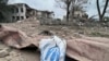 A view shows debris of buildings destroyed by a Russian air strike, amid Russia's attack on Ukraine, in Orikhiv, Zaporizhzhia region, July 10, 2023. Head of the Zaporizhzhia Regional Military Administration Yurii Malashko via Telegram/Handout via Reuters