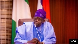 Shugaba Ahmed Tinubu 