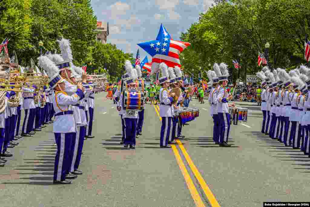 USA Independence Day Parade in Washington, D.C