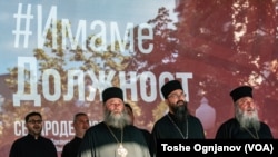 Жената ја сведуваат на поткатегорија, изедначувајќи ја со мажи кои никогаш нема да бидат жени во вистинска смисла на зборот.. Ова, меѓу другото го истакна поглаварот на Македонската православна црква, г.г. Стефан 