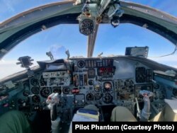 Фото надане пілотом ПС ЗСУ на позивний Фантом
