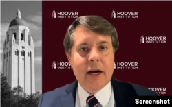 胡佛研究所研究員格倫·蒂弗特 (Glenn Tiffert) 。 （USCC網站截圖）