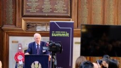 英國港人團體辦高峰會 與國會議員會面交流安全及生活議題