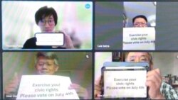 港人團體倡英政府加強支援港人就業、醫療、安全 呼籲港人大選投票