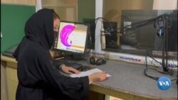 Afg'oniston: Ayollar radiosi o'chmoqchi emas 