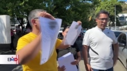 Liberan a 6 sindicalistas venezolanos presos por protestar