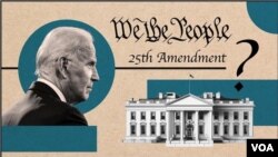 We the People 25th Amendment