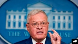 Kit Kelloq. Ağ Ev. Vaşinqton. 22 sentyabr, 2020. 