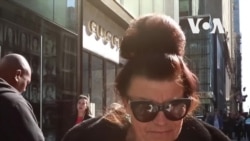 U Njujorku o slučaju Tramp