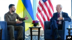 Arhiv: Zelenski i Biden