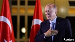 Rais wa Uturuki Recepp Tayyip Erdogan