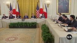 Biden, leaders of Japan, Philippines discuss Beijing’s aggression in South China Sea 