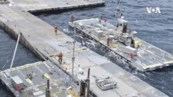 Американската војска почна да го гради пловечкото пристаниште кај Газа