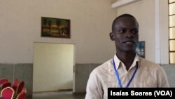 Salomão Joaquim, técnico da Cáritas de Angola, Malanje, Angola