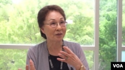 1950년 12월 흥남 철수작전 때 부모님, 그리고 두 언니 가족과 함께 ‘메러디스 빅토리’호에 올랐던 이산가족인 전선복 할머니