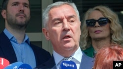 Milo Đukanović, nekadašnji predsednik i premijer Crne Gore (Foto: AP/Risto Bozovic)