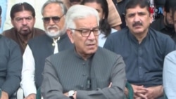 د پاکستان د دفاع وزیر خواجه اصف يو ځل بيا دا تور لګولی چې پاکستان کې د ترهګرۍ د ورستيو پېښو منبع افغانستان کې ده
