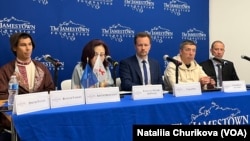 Форум Вільних Націй Постросії у Jamestown Foundation, Вашингтон, округ Колумбія, 16 квітня 2024 року.