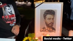 مجید کاظمی یکی از اعدام شدگان پرونده «خانه اصفهان»
عکس از https://twitter.com/FreeMajidKazemi 