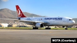 قرار است که شرکت هوایی ترکیه هفتۀ چهار پرواز بین کابل و استانبول انجام دهد