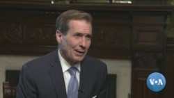 VOA Interview With National Security Council's John Kirby