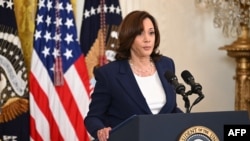 รองประธานาธิบดีสหรัฐฯ คามาลา แฮร์ริส