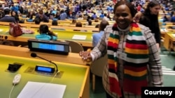 Minister Monica Mutsvangwa