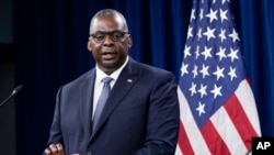 لوید آستین، وزیر دفاع امریکا 